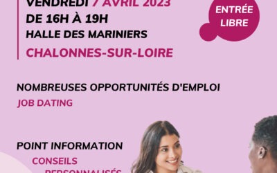 Forum emploi – vendredi 7 avril – Chalonnes sur Loire