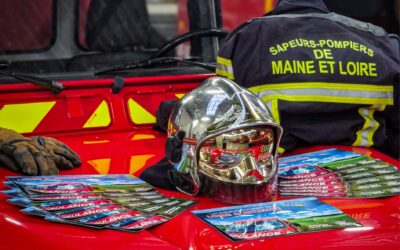 Tournée des calendriers des sapeurs-pompiers