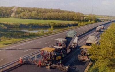 Entretien de la chaussée sur l’A11