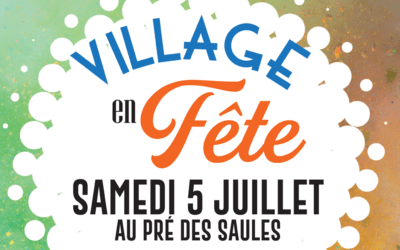 Fête du village – Samedi 5 juillet