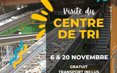 3RD’Anjou – Visite gratuite du centre de tri