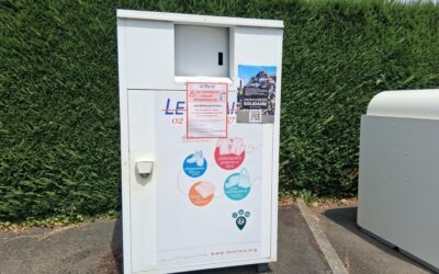 Suspension exceptionnelle de la collecte des bornes dédiées au textile, LE RELAIS