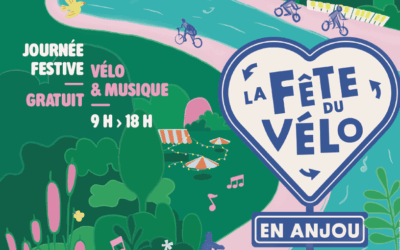 La Fête du Vélo en Anjou – Dimanche 21/06/2026