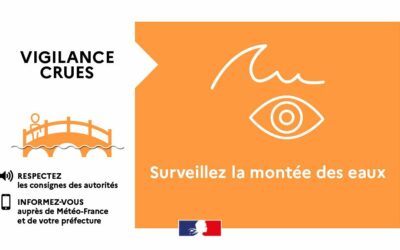Vigilance ORANGE crues
