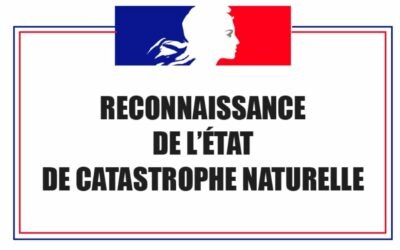 Reconnaissance de l&rsquo;état de catastrophe naturelle