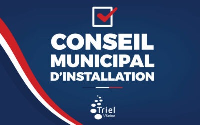 Elections municipales : installation Conseil Municipal