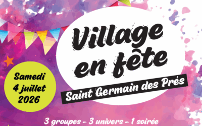 Village en fête ! Samedi 04/07/2026