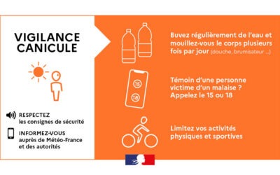 Levée vigilance rouge canicule ce vendredi 26/06 à 22h