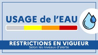 Sécheresse – Le Maine-et-Loire placé en alerte – Restrictions usages de l’eau