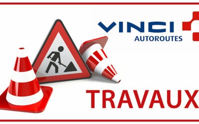 Travaux d’entretien de la chaussée – A11