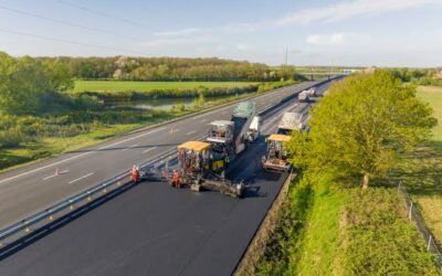 Travaux d’entretien de la chaussée – A11